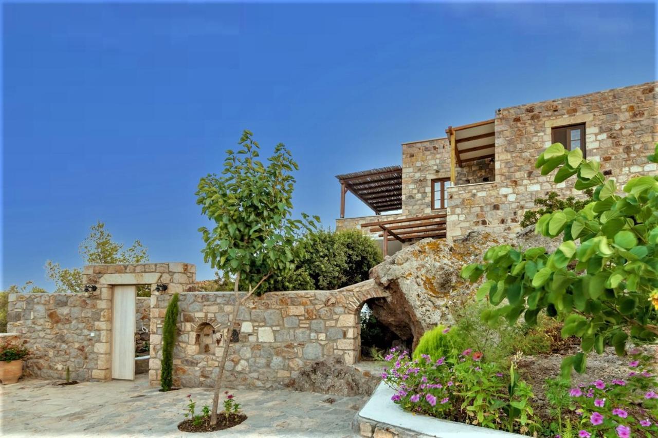 فيلا Blue Vista Patmos سكالا المظهر الخارجي الصورة