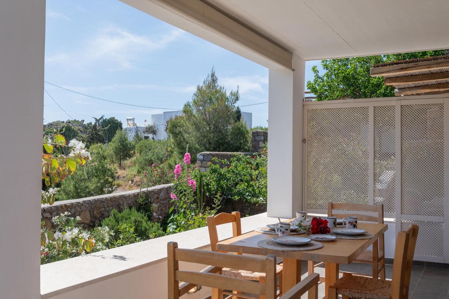 فيلا Blue Vista Patmos سكالا المظهر الخارجي الصورة