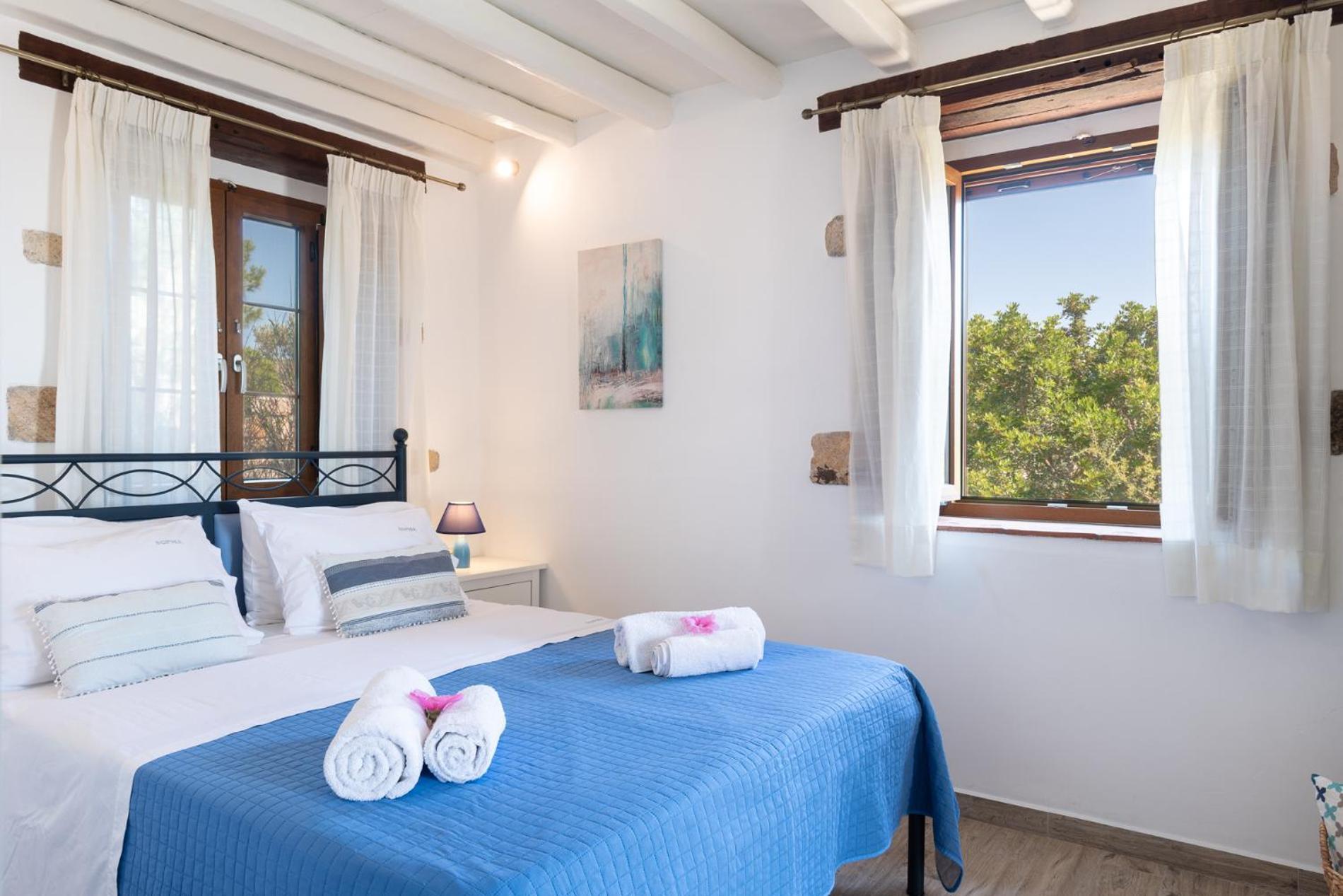 فيلا Blue Vista Patmos سكالا المظهر الخارجي الصورة