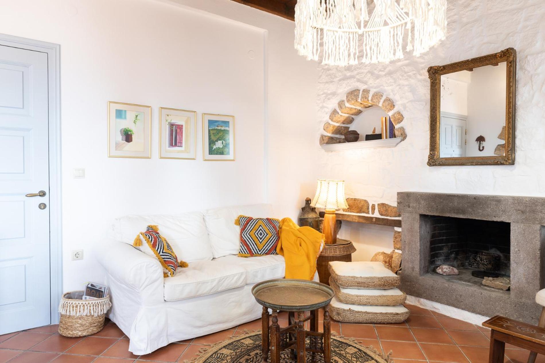فيلا Blue Vista Patmos سكالا المظهر الخارجي الصورة