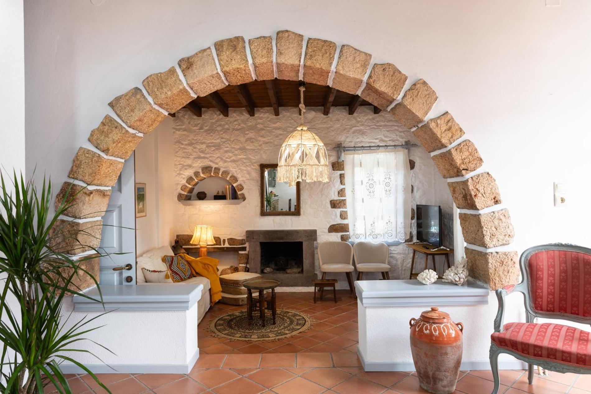 فيلا Blue Vista Patmos سكالا المظهر الخارجي الصورة