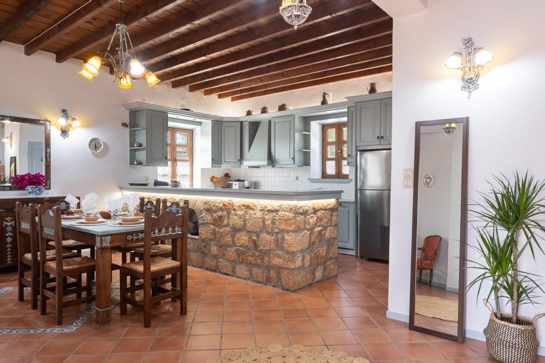 فيلا Blue Vista Patmos سكالا المظهر الخارجي الصورة